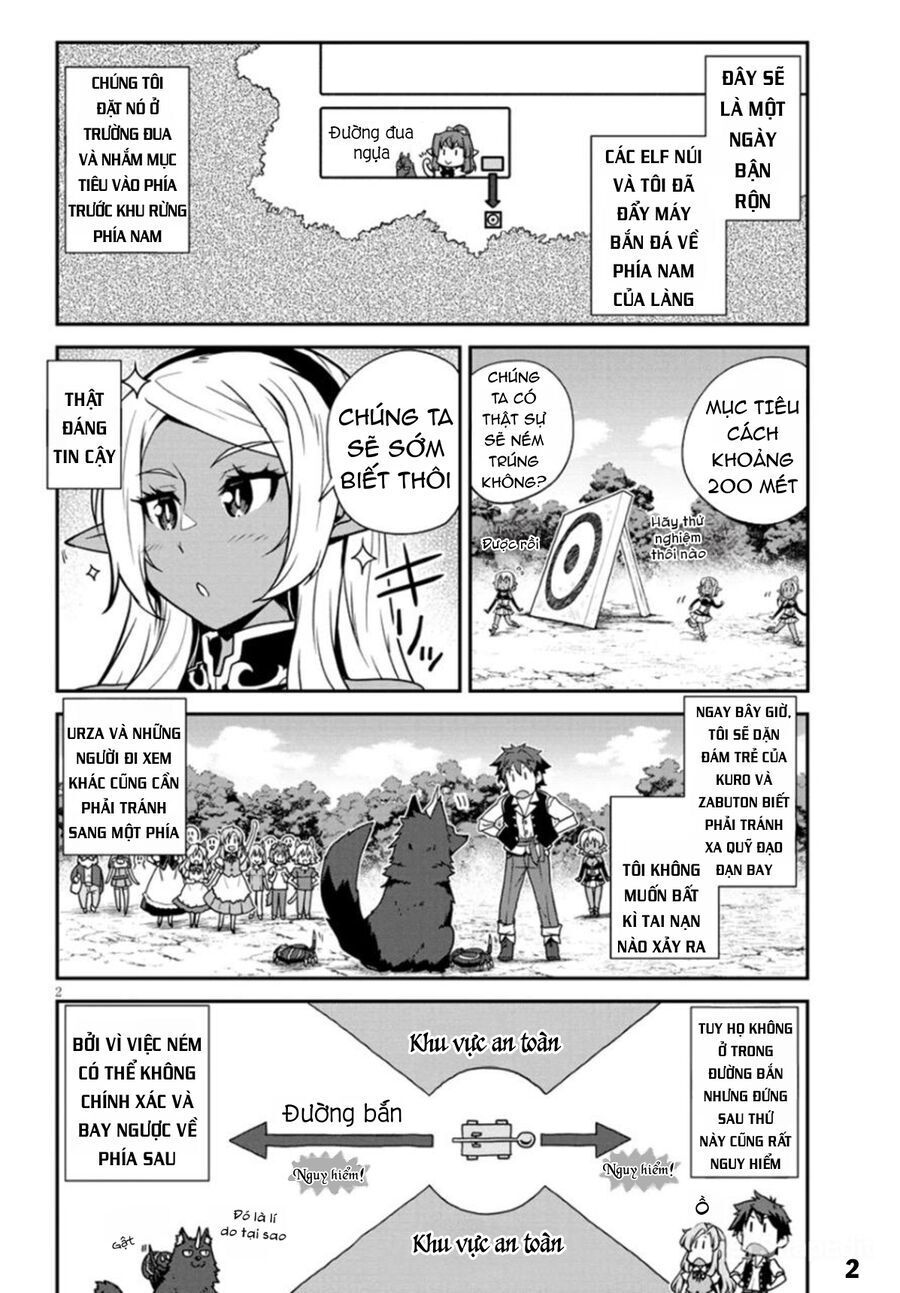 Cuộc Sống Thong Dong Ở Dị Thế Giới [Chap 265-267] - Page 3