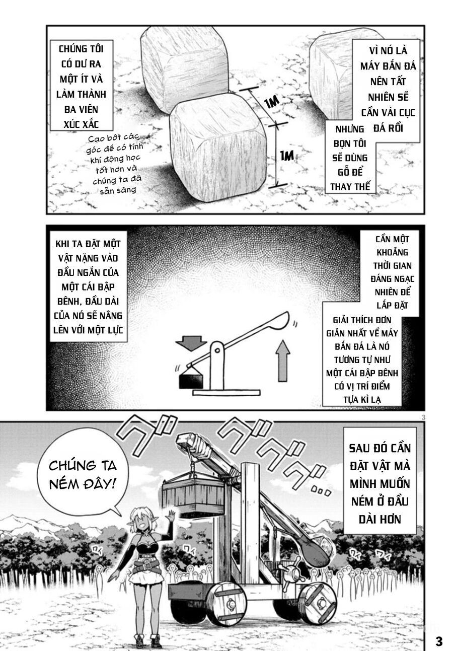 Cuộc Sống Thong Dong Ở Dị Thế Giới [Chap 265-267] - Page 4