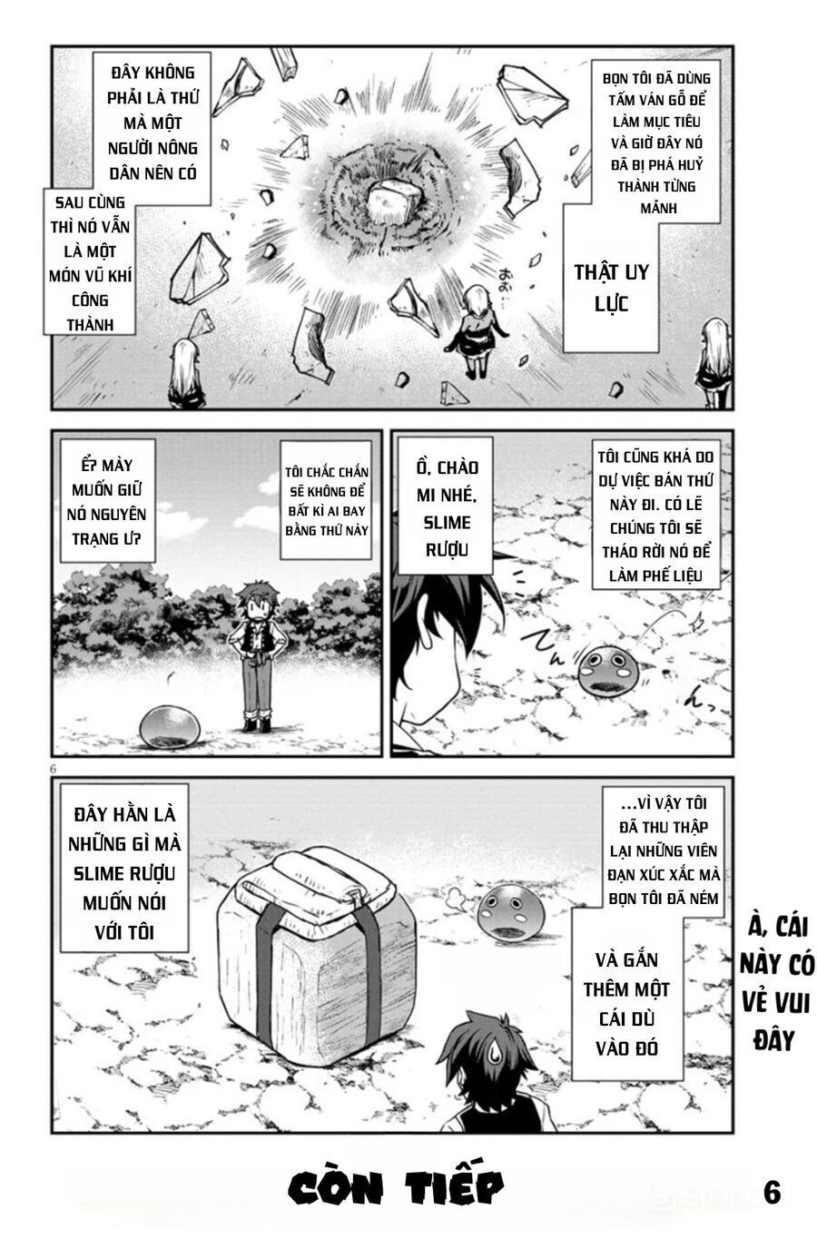 Cuộc Sống Thong Dong Ở Dị Thế Giới [Chap 265-267] - Page 7
