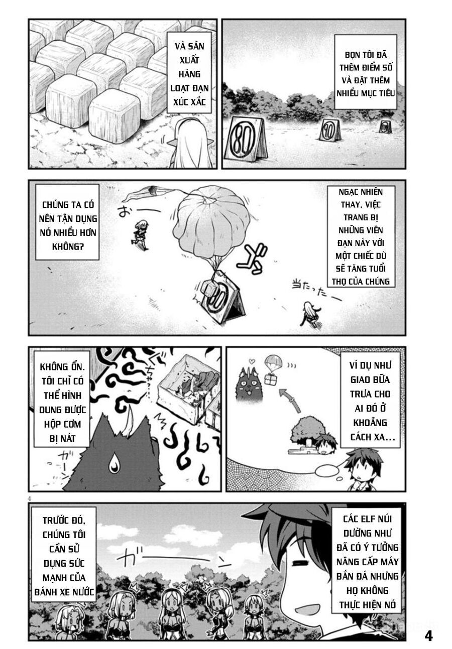 Cuộc Sống Thong Dong Ở Dị Thế Giới [Chap 265-267] - Page 5
