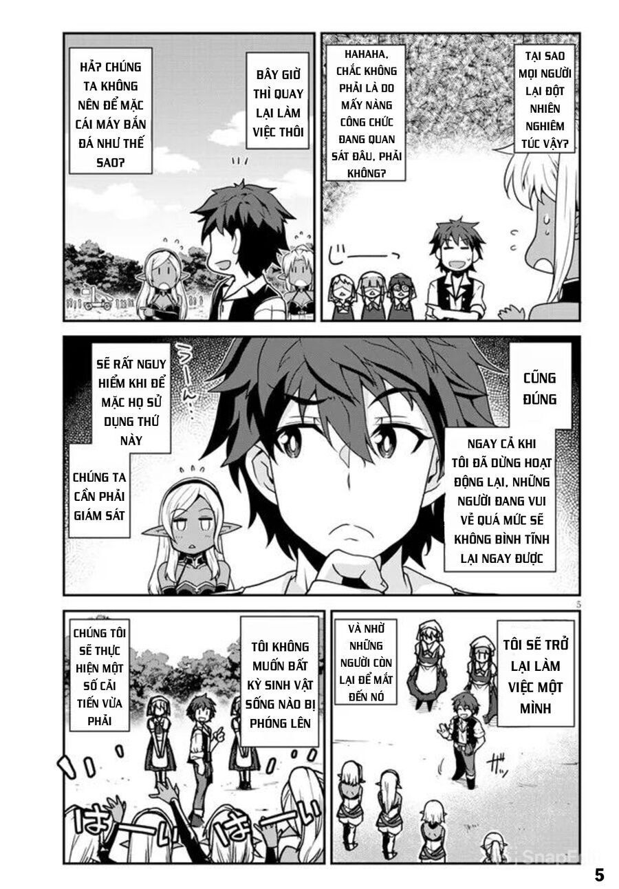 Cuộc Sống Thong Dong Ở Dị Thế Giới [Chap 265-267] - Page 6
