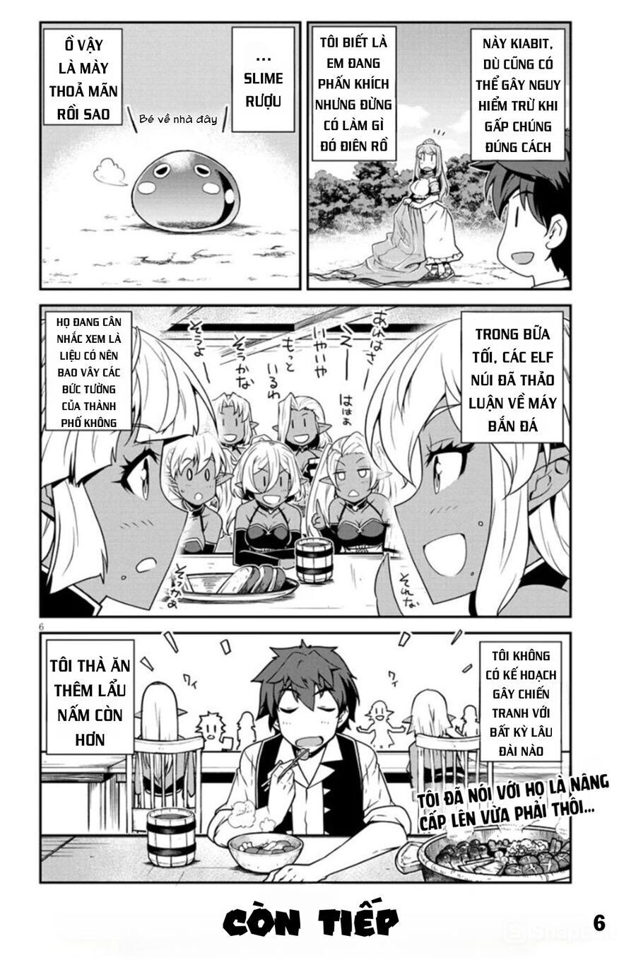 Cuộc Sống Thong Dong Ở Dị Thế Giới [Chap 265-267] - Page 7