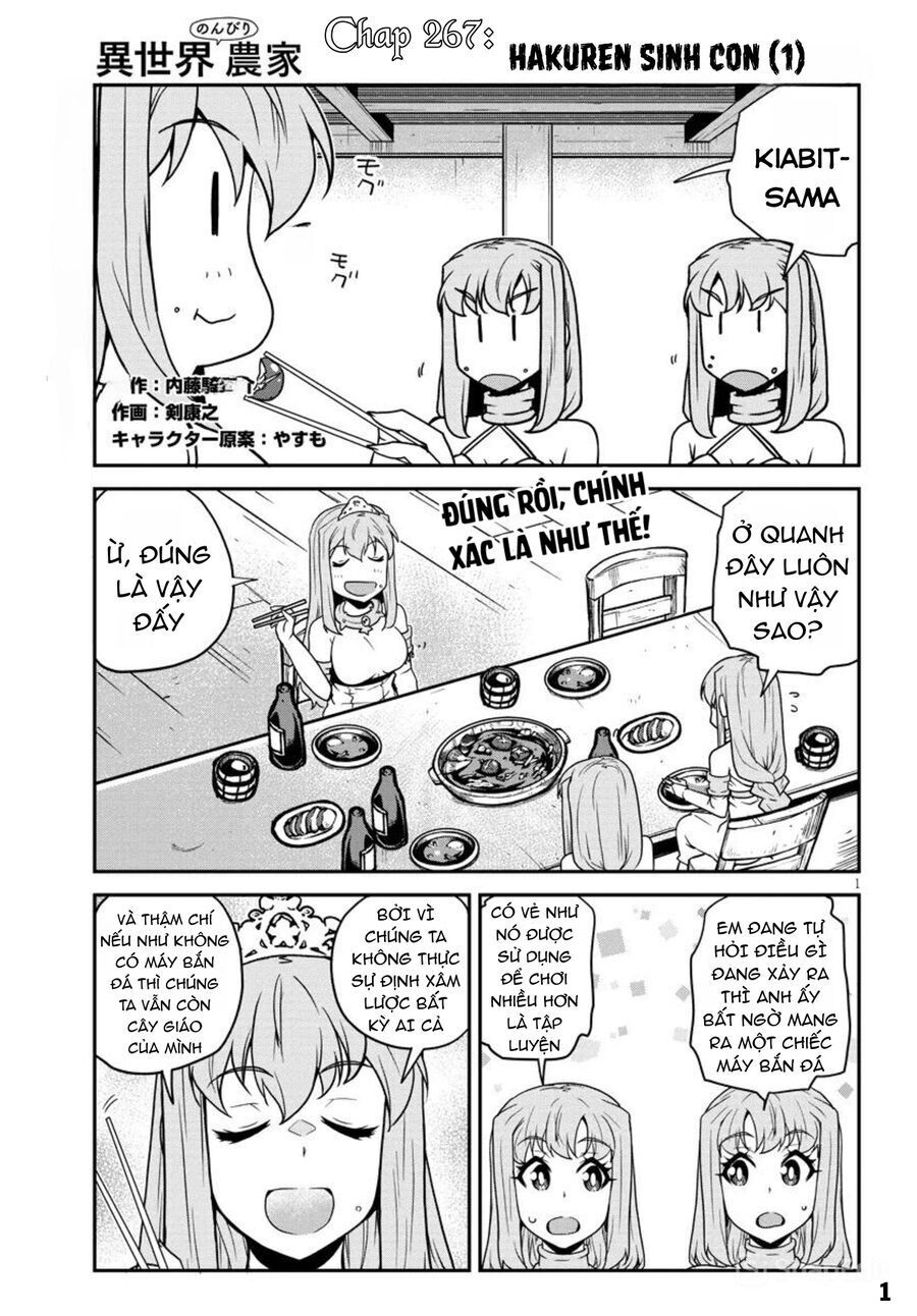 Cuộc Sống Thong Dong Ở Dị Thế Giới [Chap 265-267] - Page 2