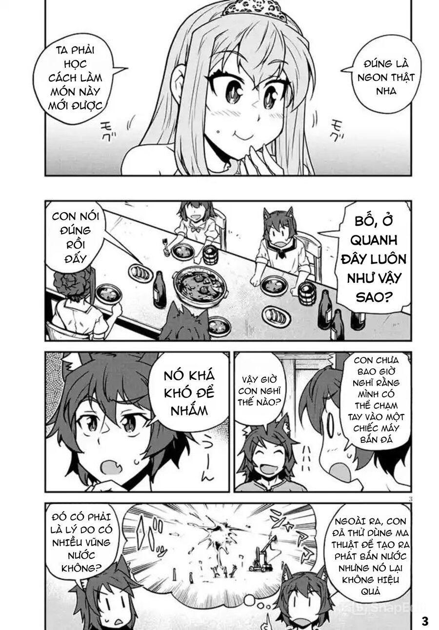 Cuộc Sống Thong Dong Ở Dị Thế Giới [Chap 265-267] - Page 4