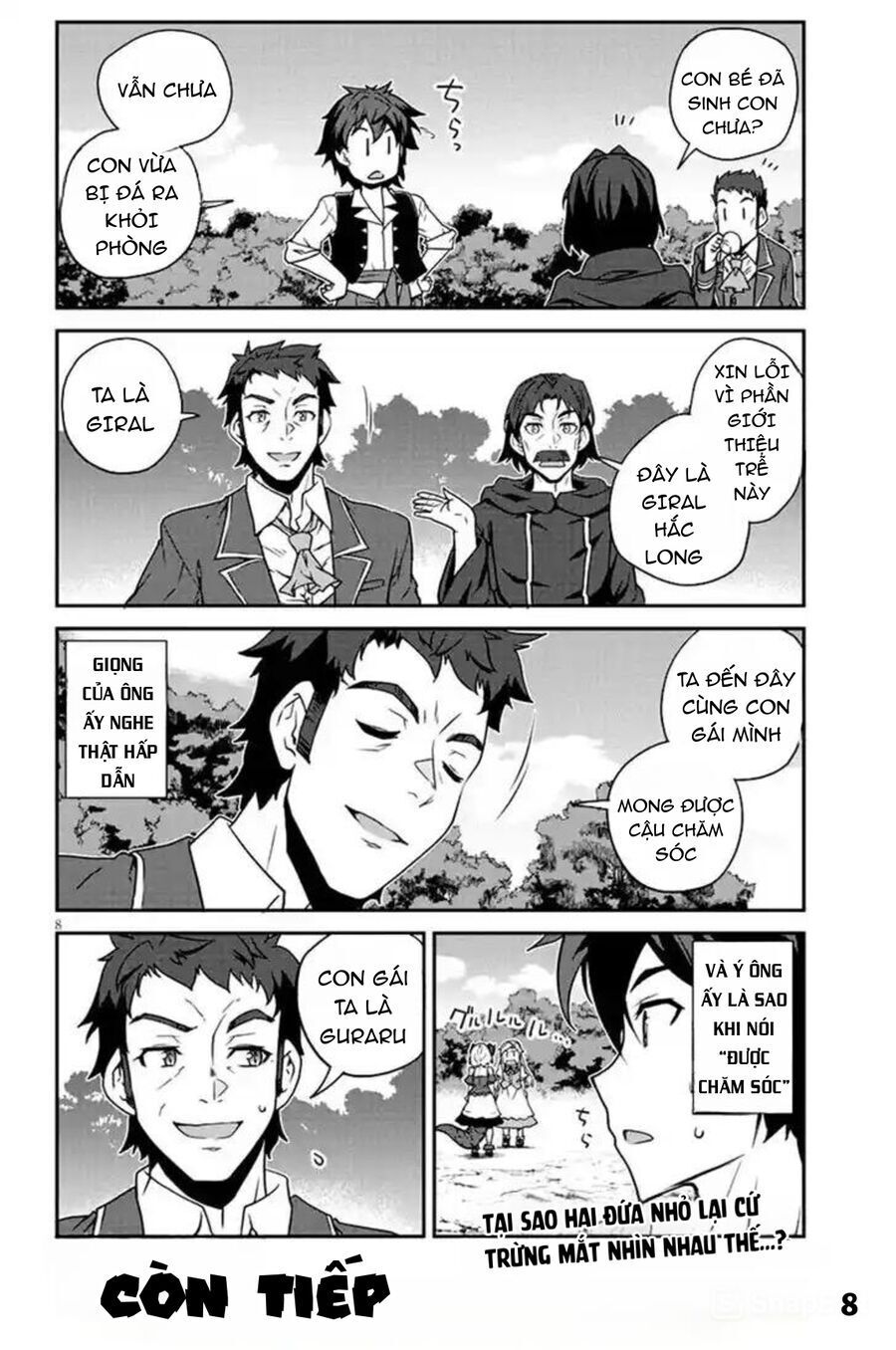 Cuộc Sống Thong Dong Ở Dị Thế Giới [Chap 265-267] - Page 9