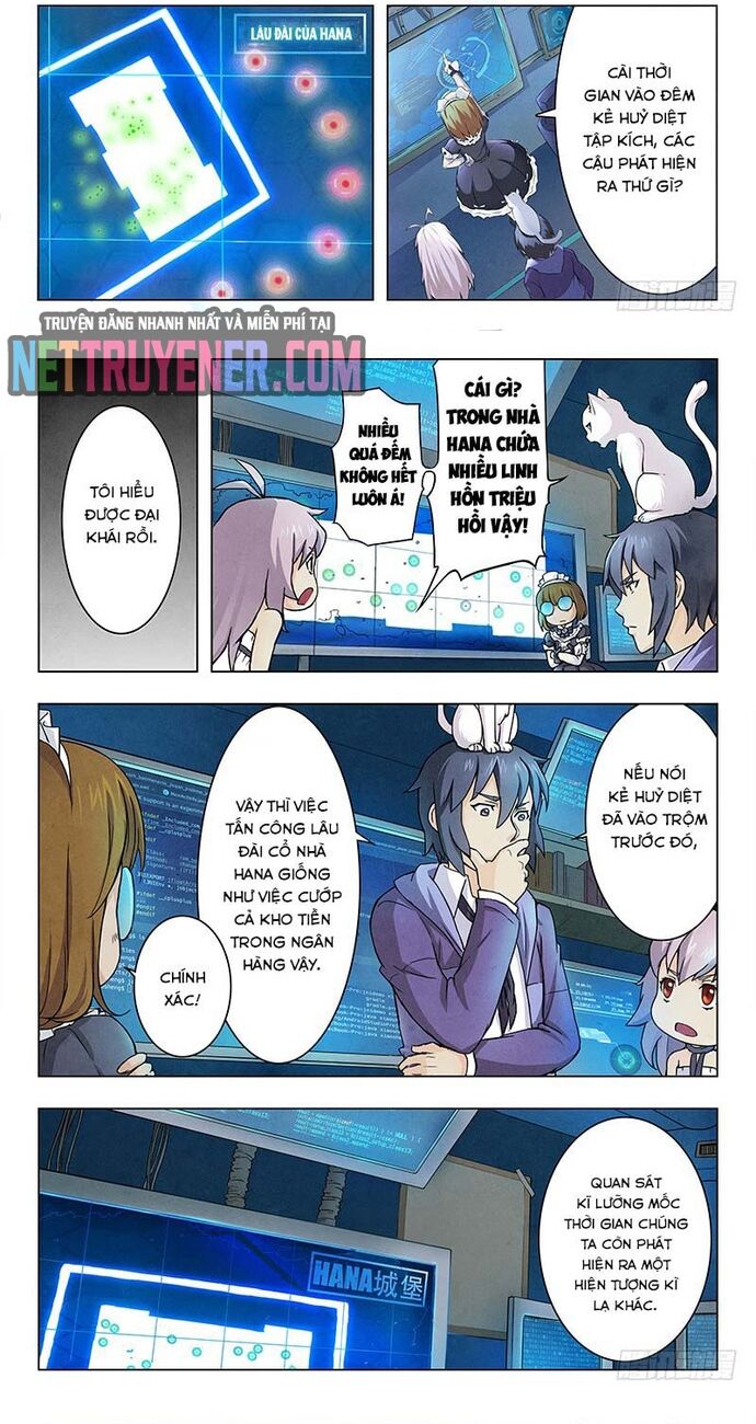 Triệu Hồi Sư Cuối Cùng [Chap 25-30] - Page 3