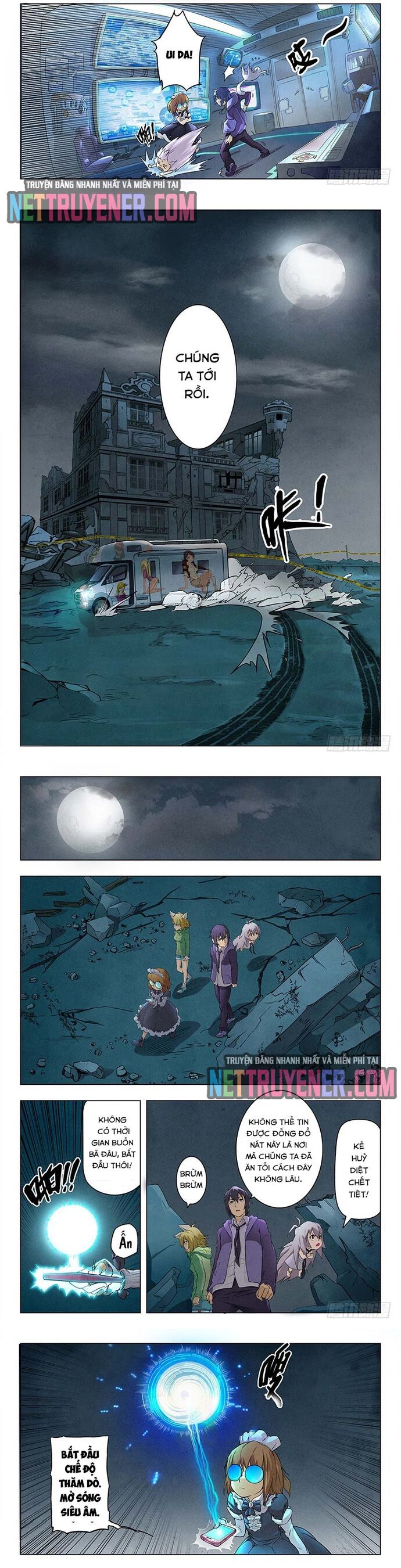 Triệu Hồi Sư Cuối Cùng [Chap 25-30] - Page 5