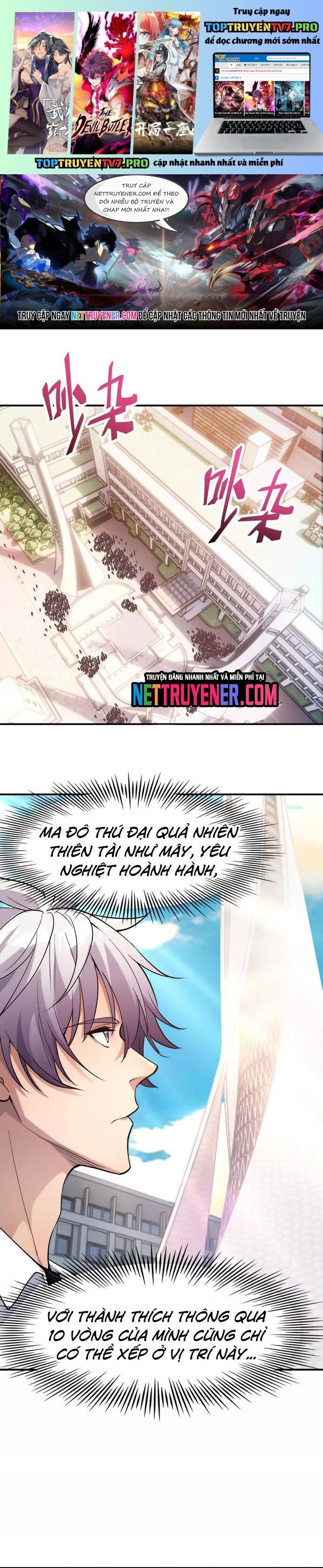 Trùng Sinh Thành Godzilla Chapter 233 - TC Truyện