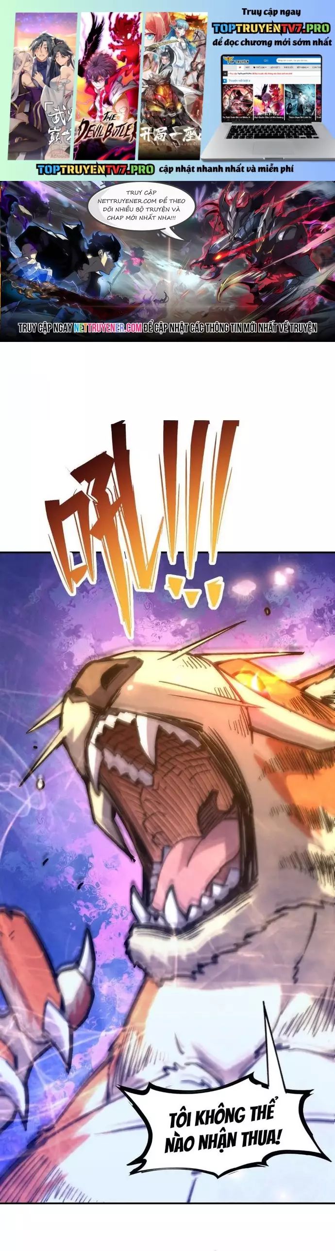 Trùng Sinh Thành Godzilla Chapter 235 - TC Truyện