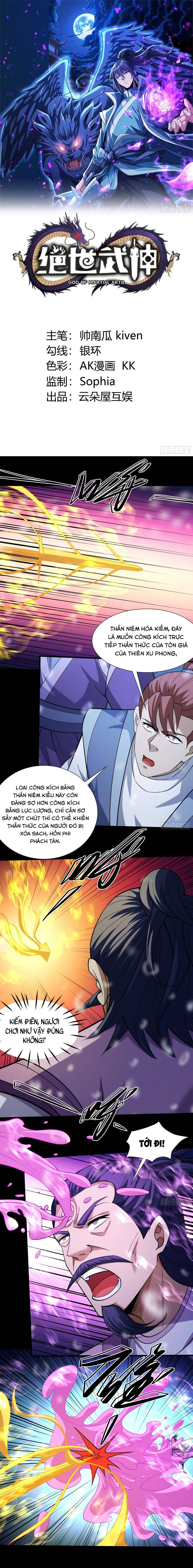 Tuyệt Thế Võ Thần [Chap 992-997] - Page 2