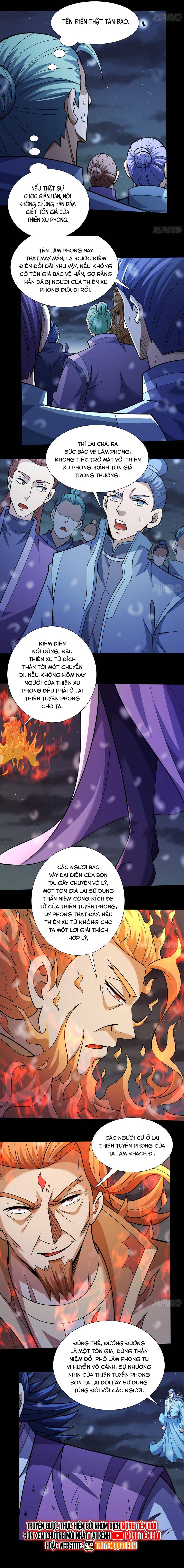 Tuyệt Thế Võ Thần [Chap 992-997] - Page 5