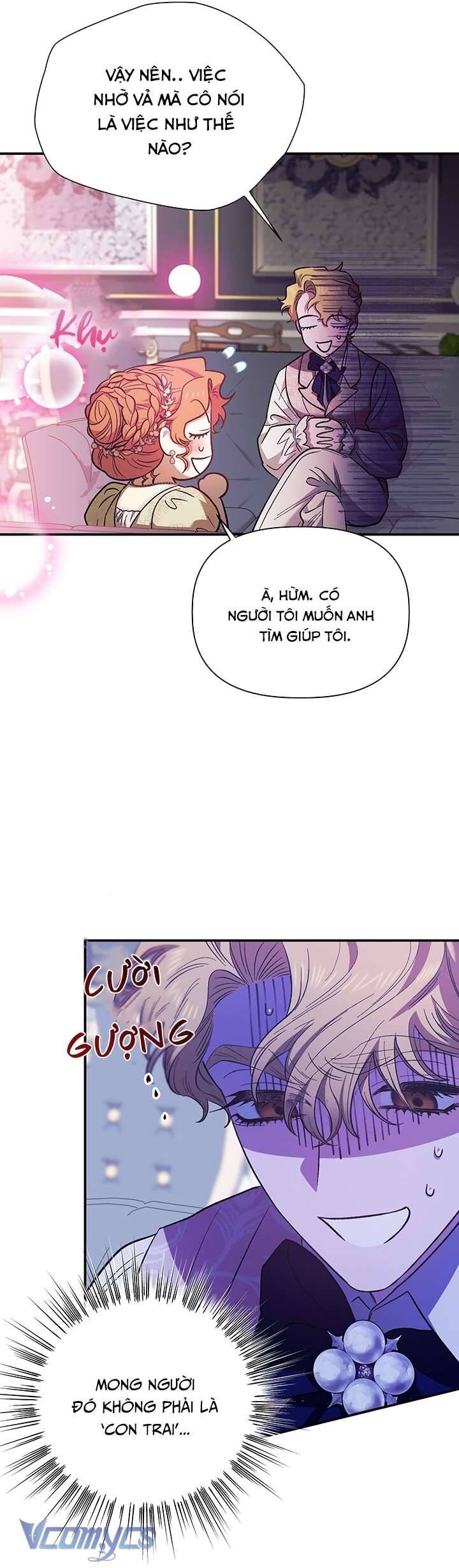 May Mắn Hay Bất Hạnh Chap 100