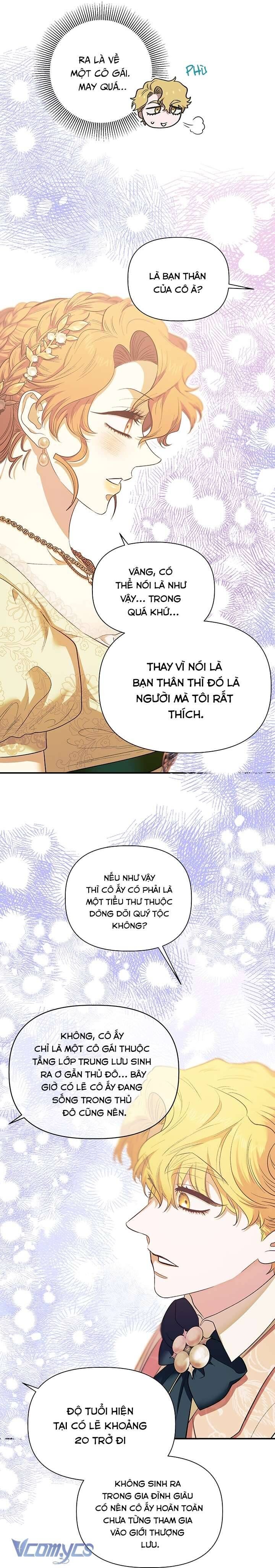 May Mắn Hay Bất Hạnh Chap 100