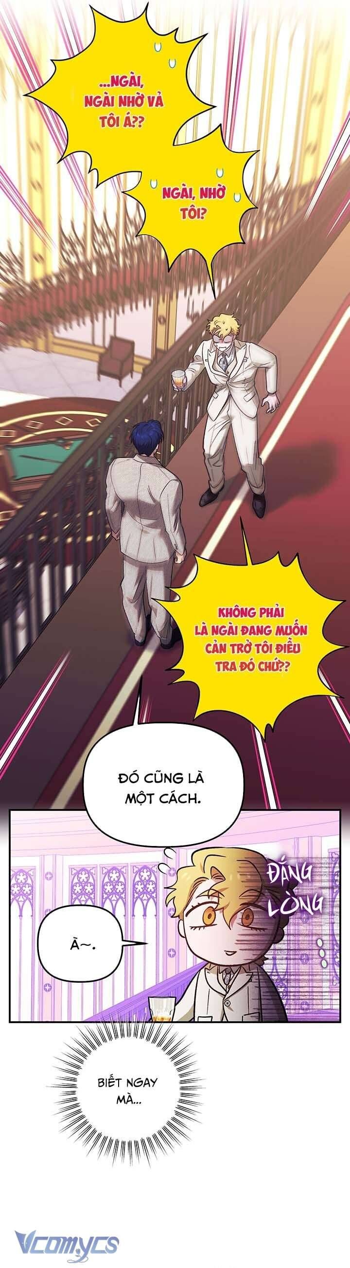 May Mắn Hay Bất Hạnh Chap 101