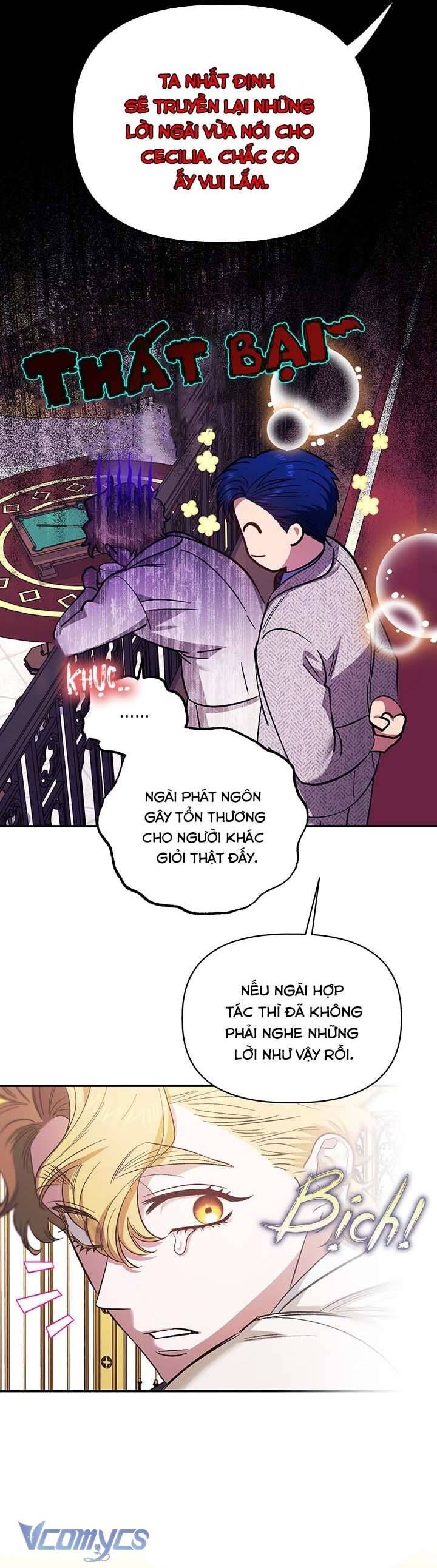 May Mắn Hay Bất Hạnh Chap 101