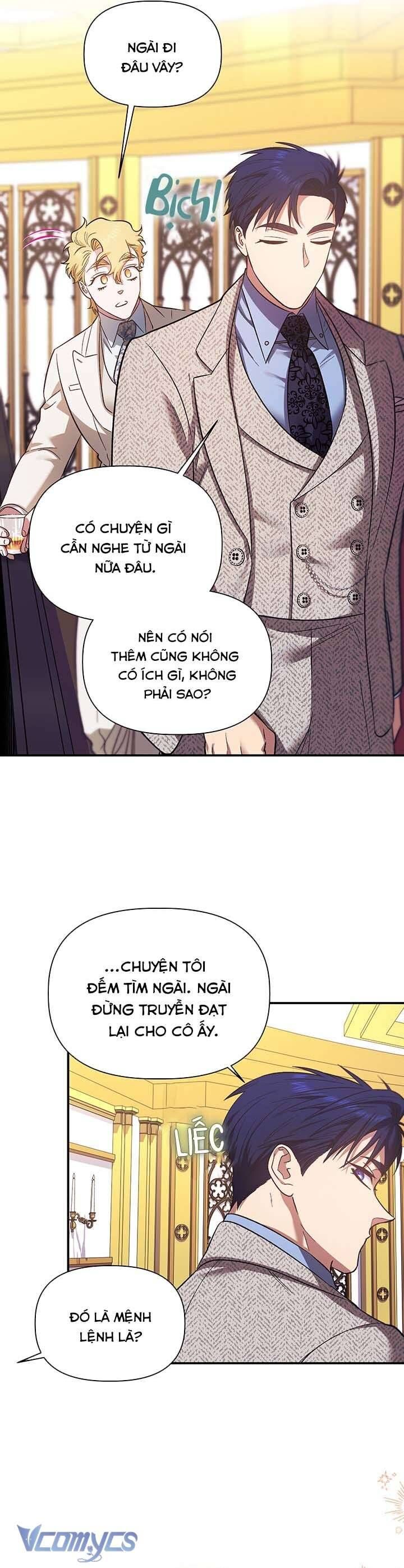 May Mắn Hay Bất Hạnh Chap 101