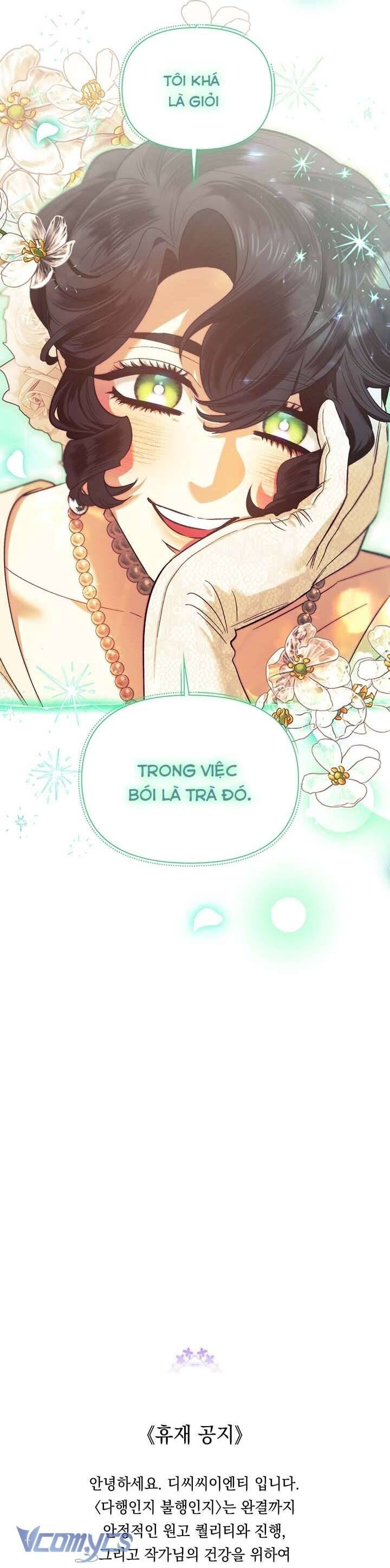 May Mắn Hay Bất Hạnh Chap 101