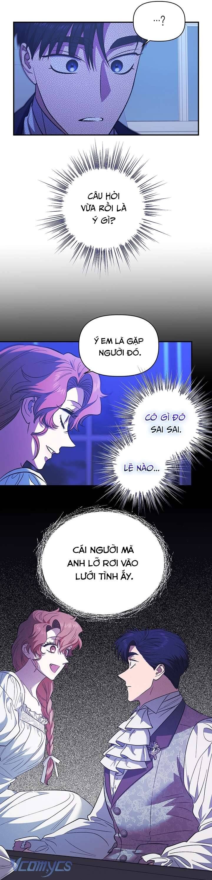 May Mắn Hay Bất Hạnh Chap 98