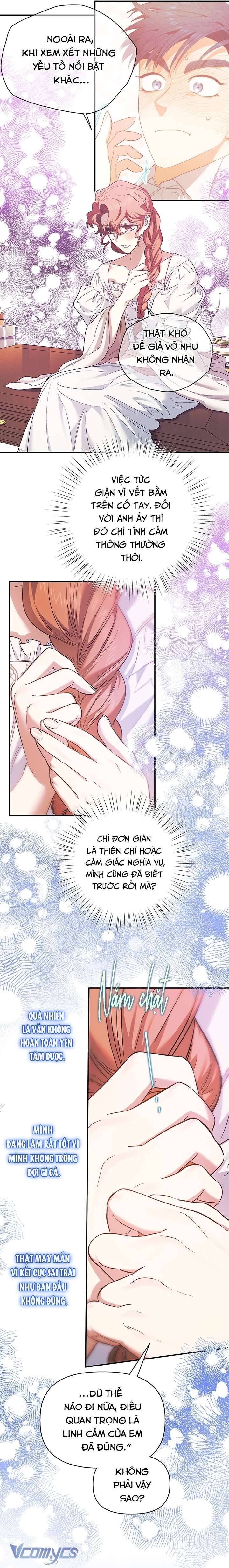 May Mắn Hay Bất Hạnh Chap 98