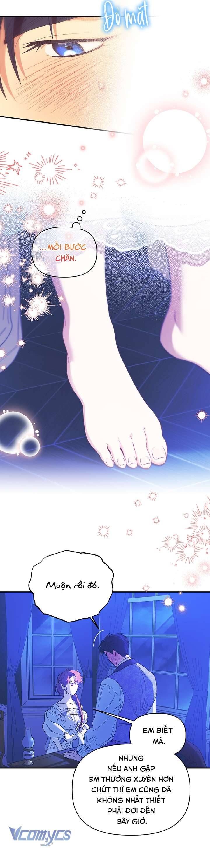 May Mắn Hay Bất Hạnh Chap 98