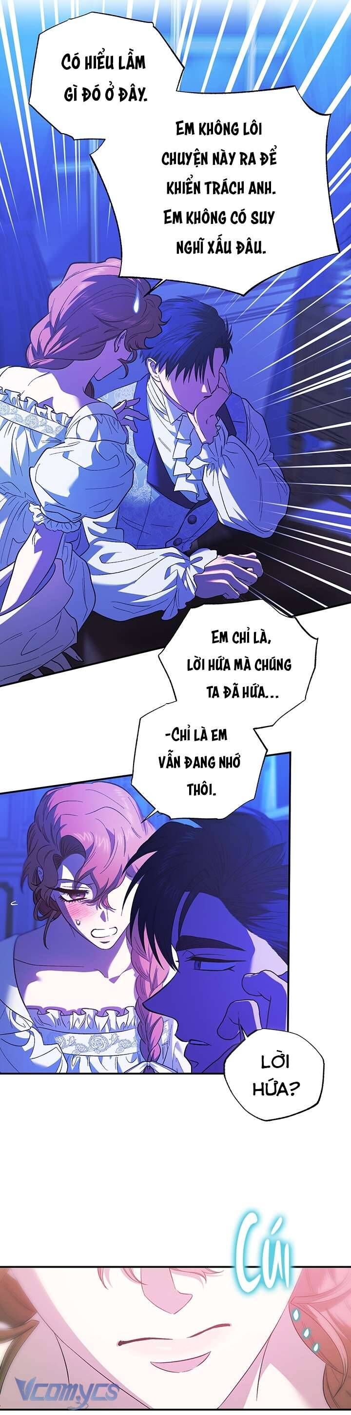 May Mắn Hay Bất Hạnh Chap 98