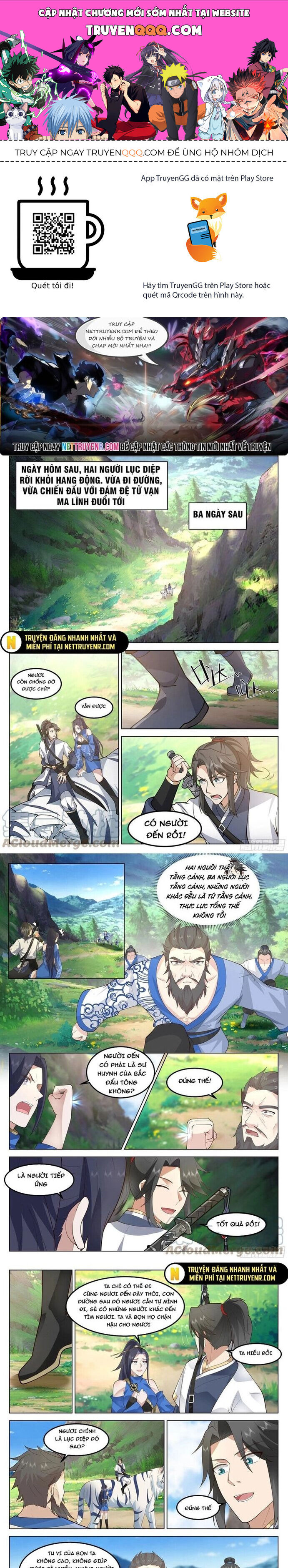 Nhân Đạo Đại Thánh Chap 76