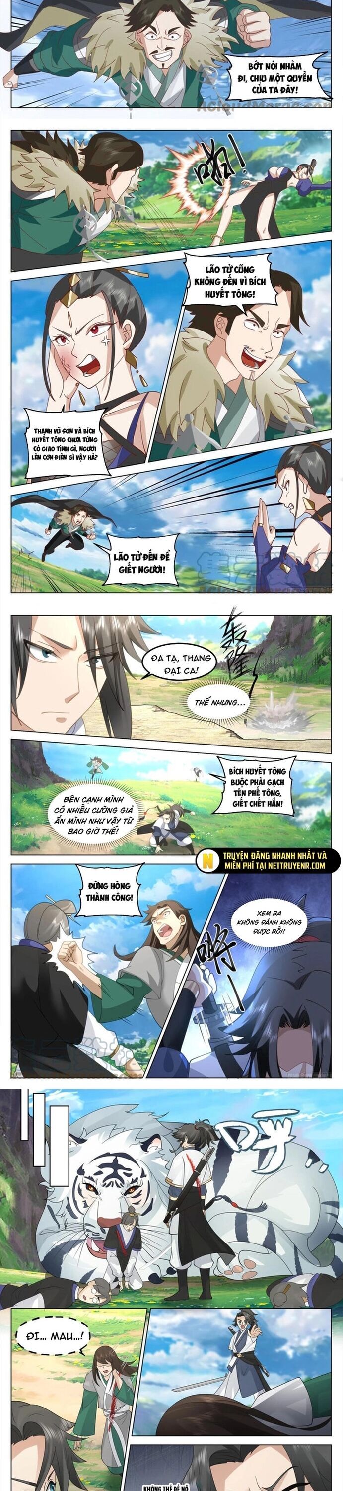 Nhân Đạo Đại Thánh Chap 77