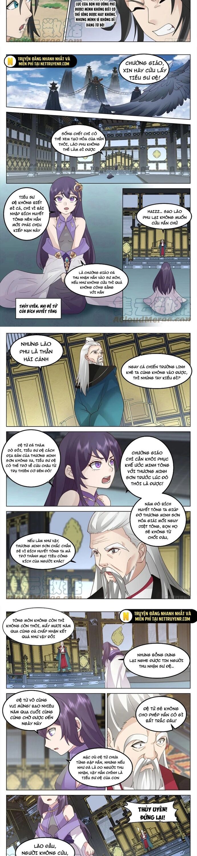 Nhân Đạo Đại Thánh Chap 77