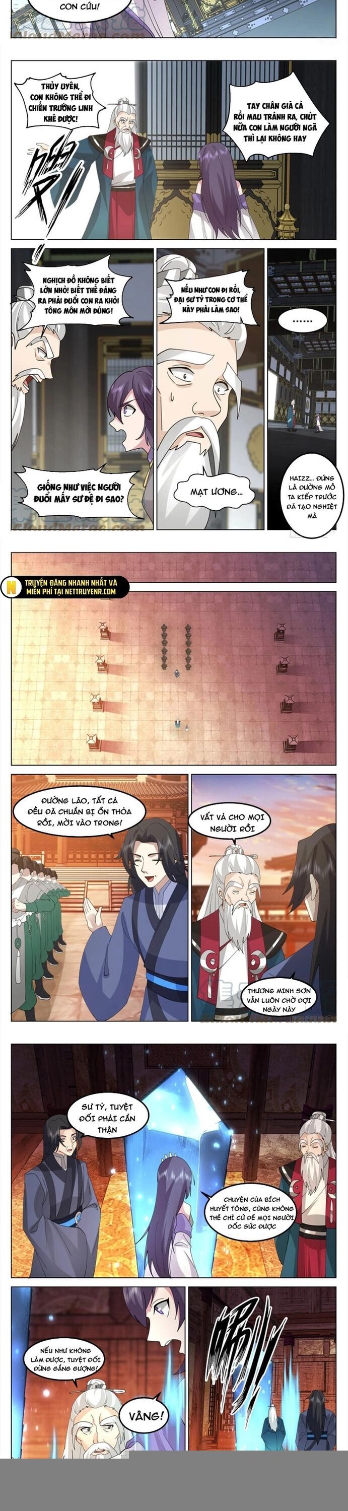 Nhân Đạo Đại Thánh Chap 77