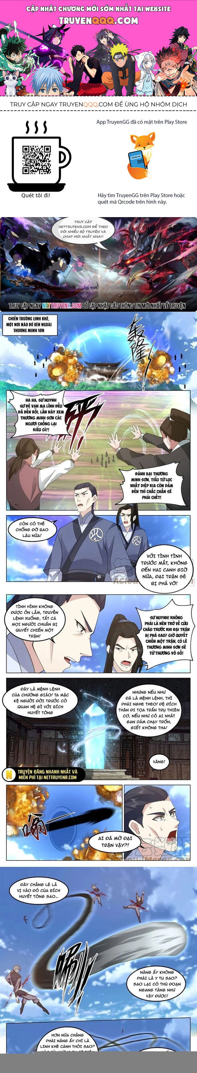 Nhân Đạo Đại Thánh Chap 78