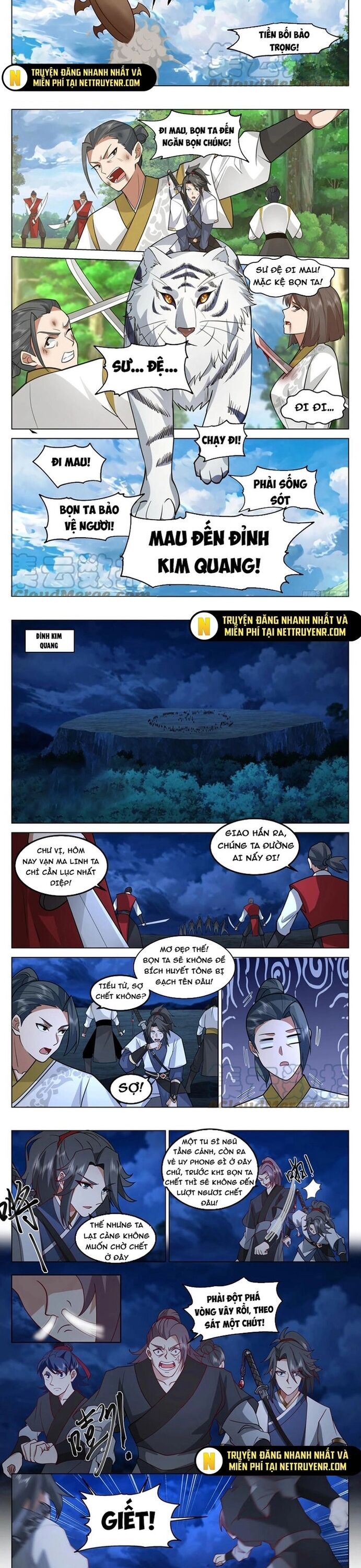 Nhân Đạo Đại Thánh Chap 78