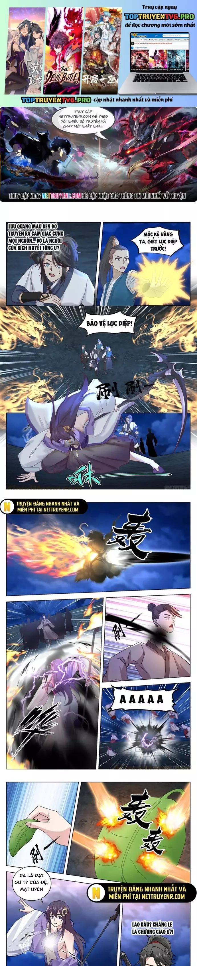 Nhân Đạo Đại Thánh Chap 79