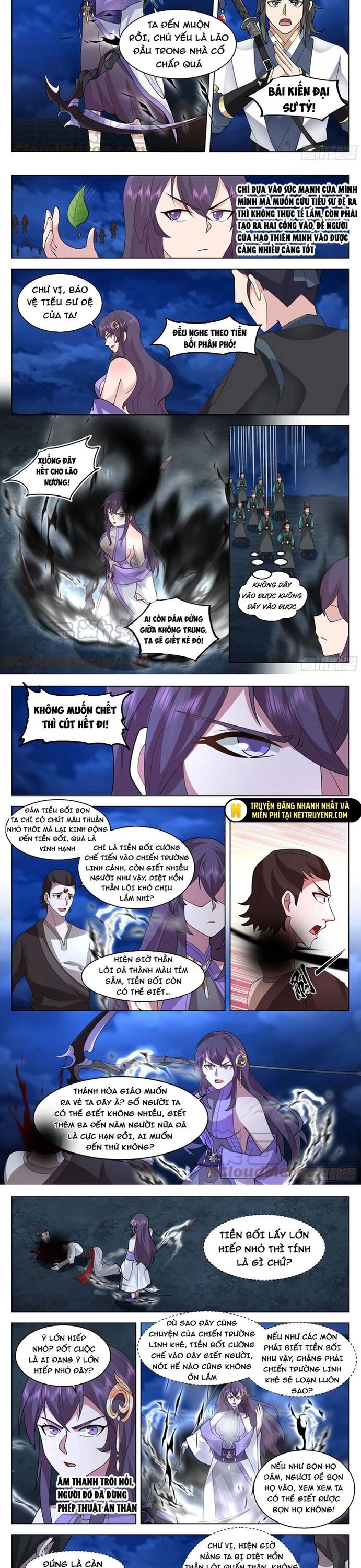 Nhân Đạo Đại Thánh Chap 79