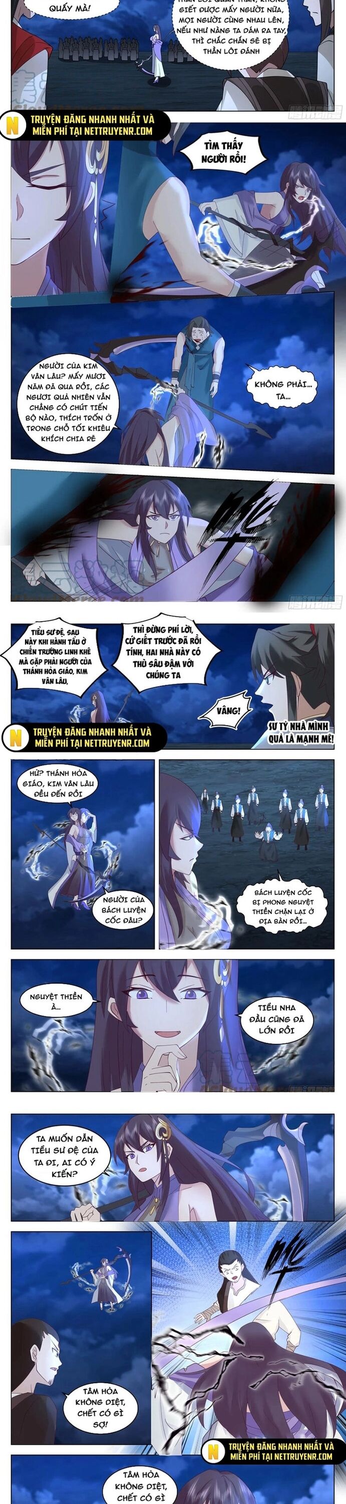 Nhân Đạo Đại Thánh Chap 79