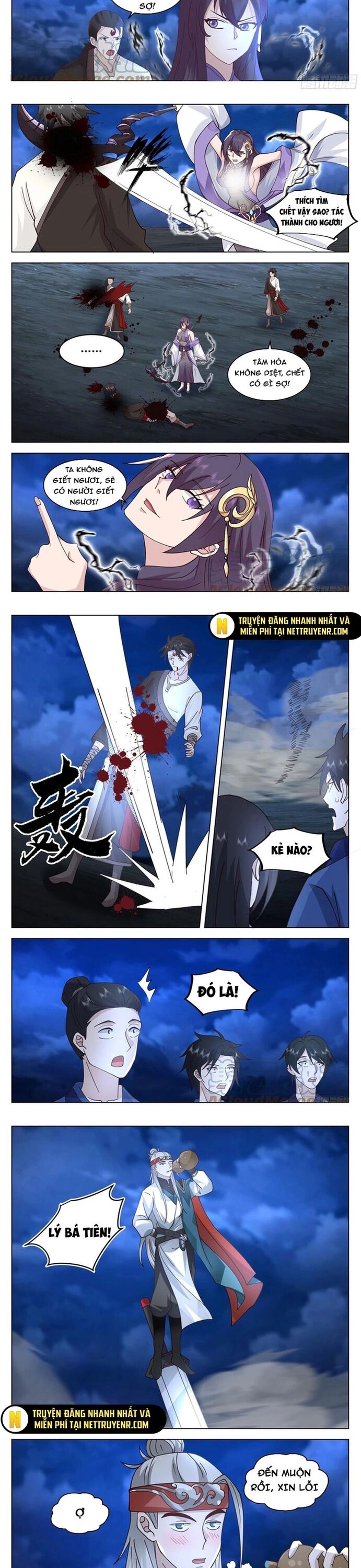 Nhân Đạo Đại Thánh Chap 79
