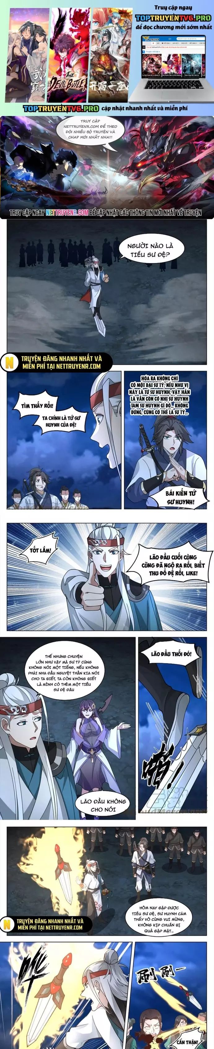 Nhân Đạo Đại Thánh Chap 80
