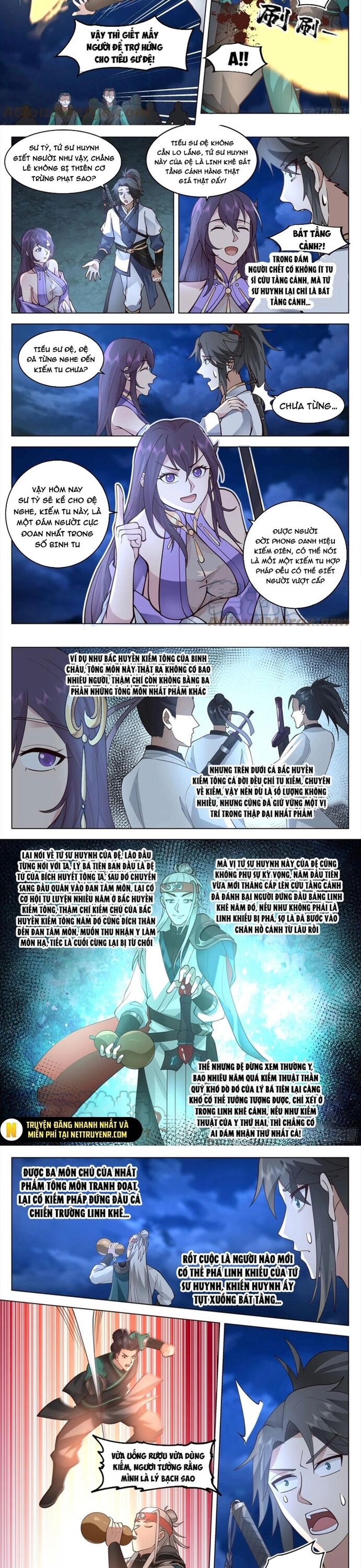 Nhân Đạo Đại Thánh Chap 80