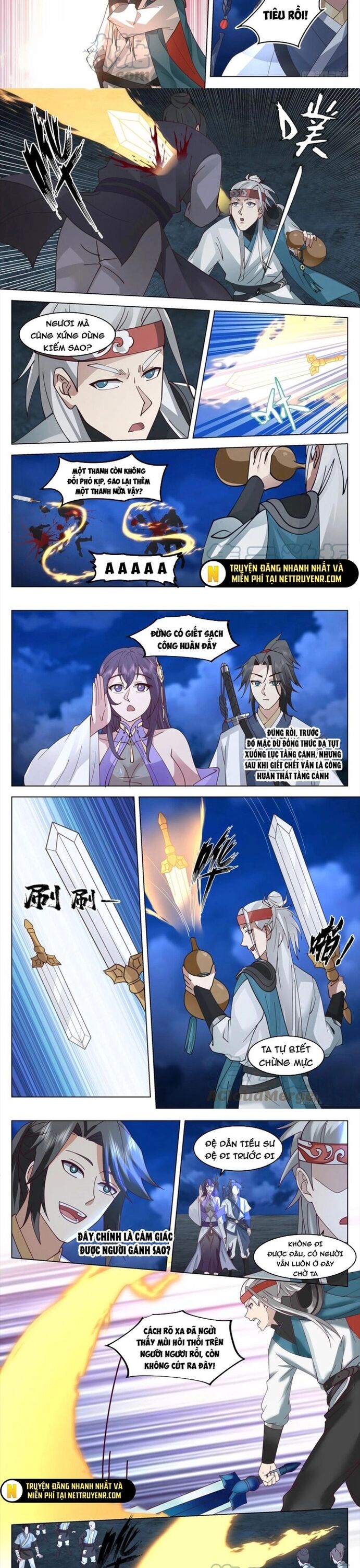 Nhân Đạo Đại Thánh Chap 80