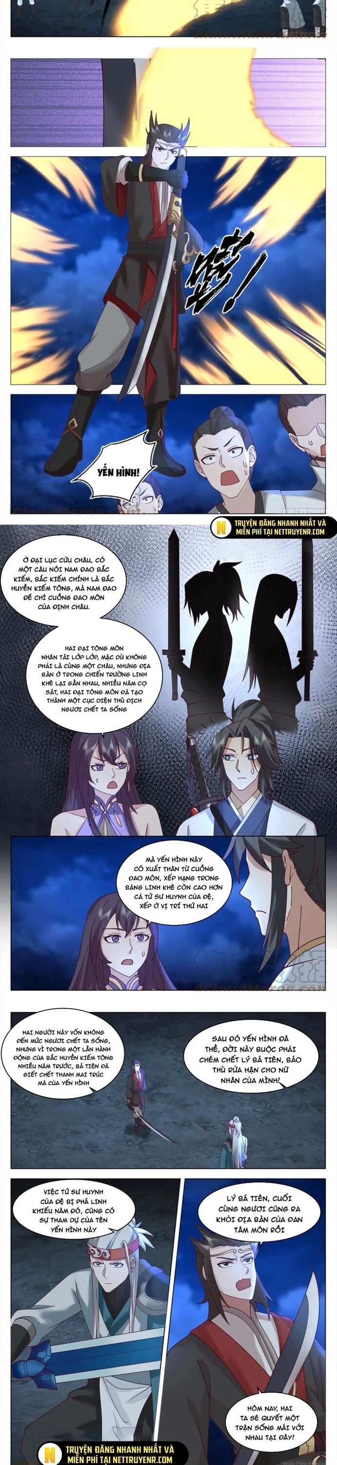 Nhân Đạo Đại Thánh Chap 80