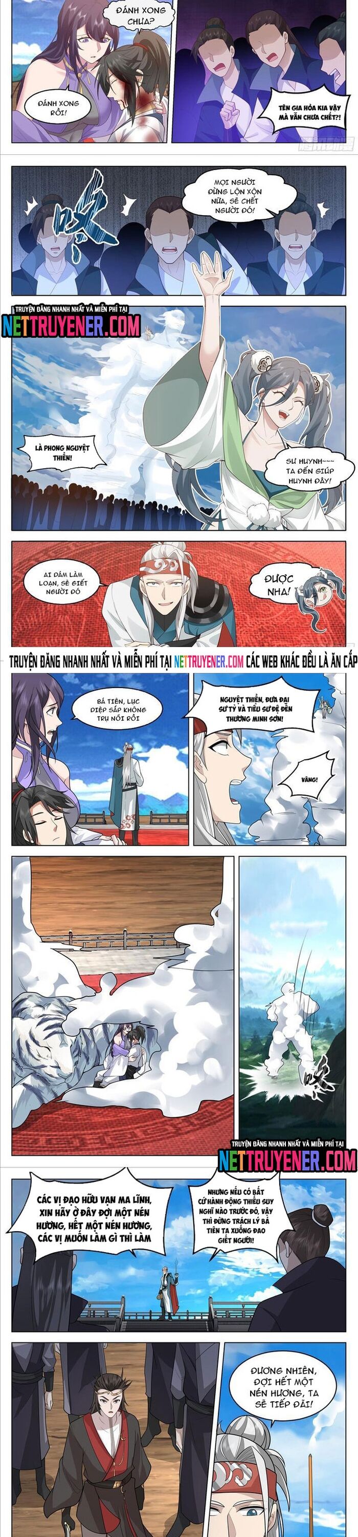 Nhân Đạo Đại Thánh Chap 86