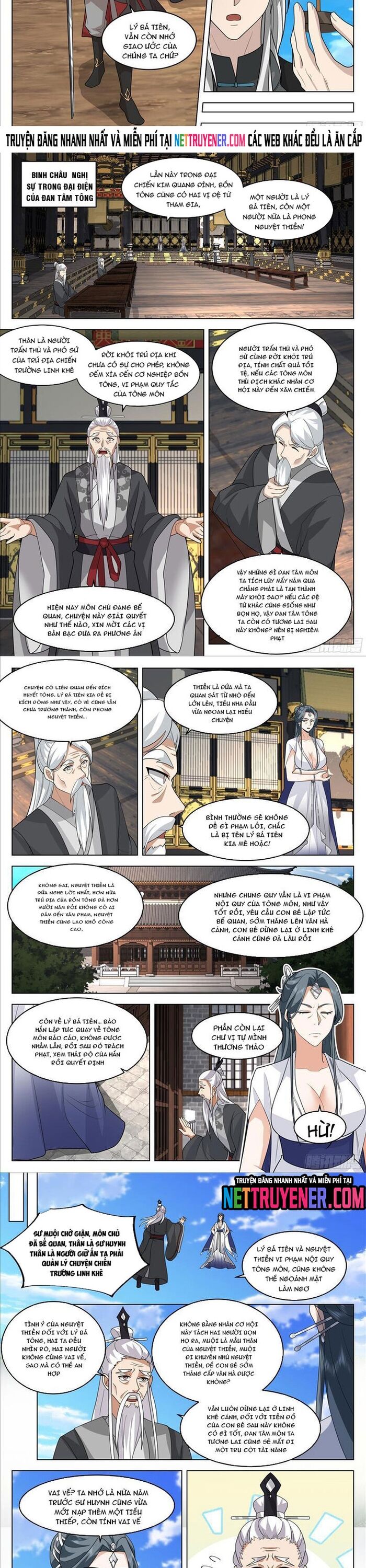 Nhân Đạo Đại Thánh Chap 86