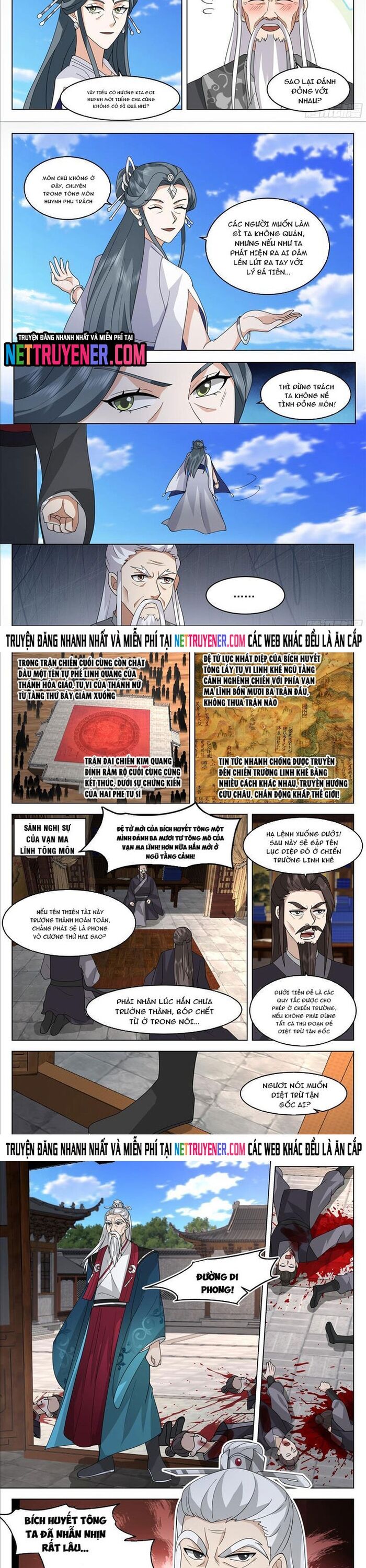 Nhân Đạo Đại Thánh Chap 86