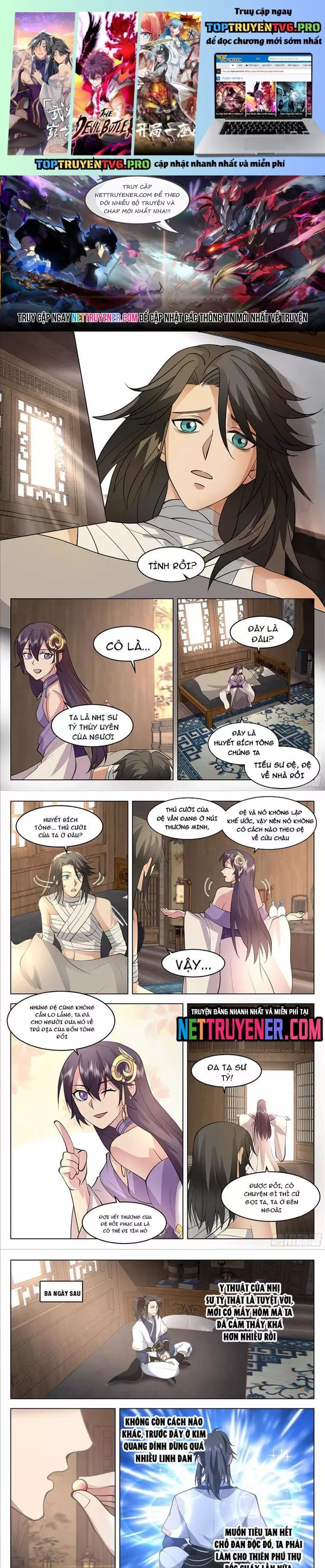 Nhân Đạo Đại Thánh Chap 87