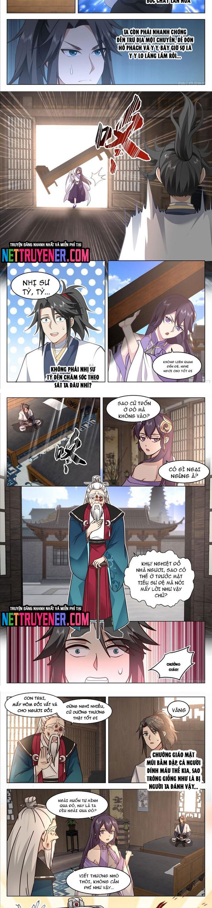 Nhân Đạo Đại Thánh Chap 87