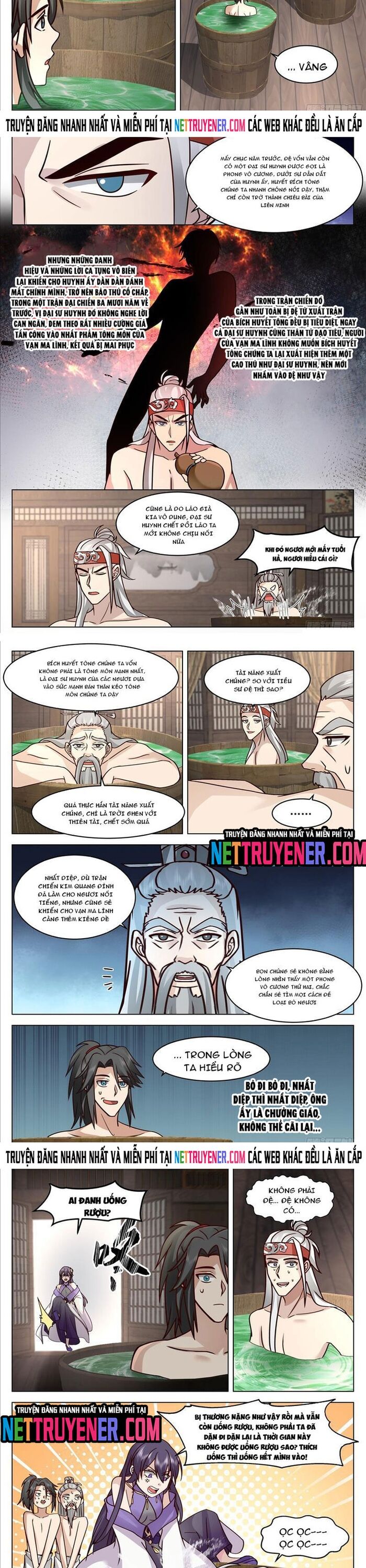 Nhân Đạo Đại Thánh Chap 87
