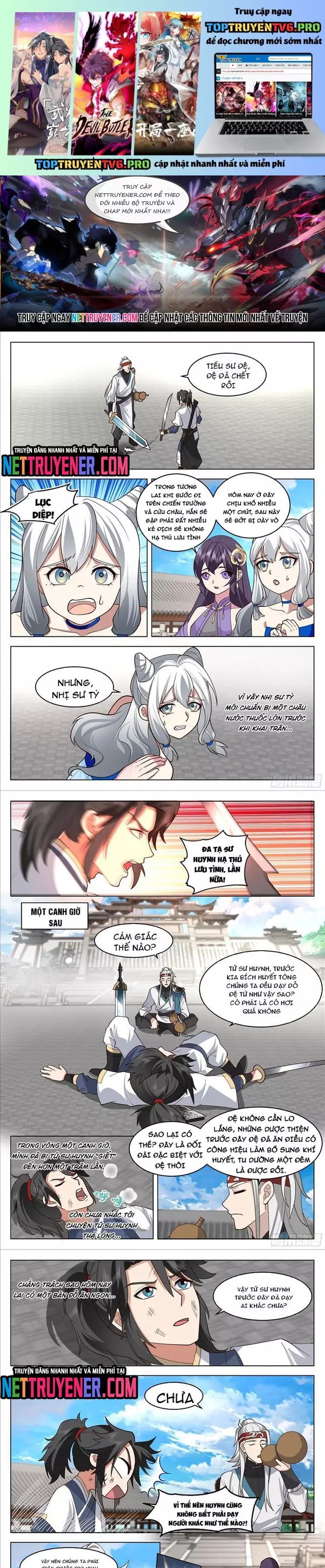 Nhân Đạo Đại Thánh Chap 90