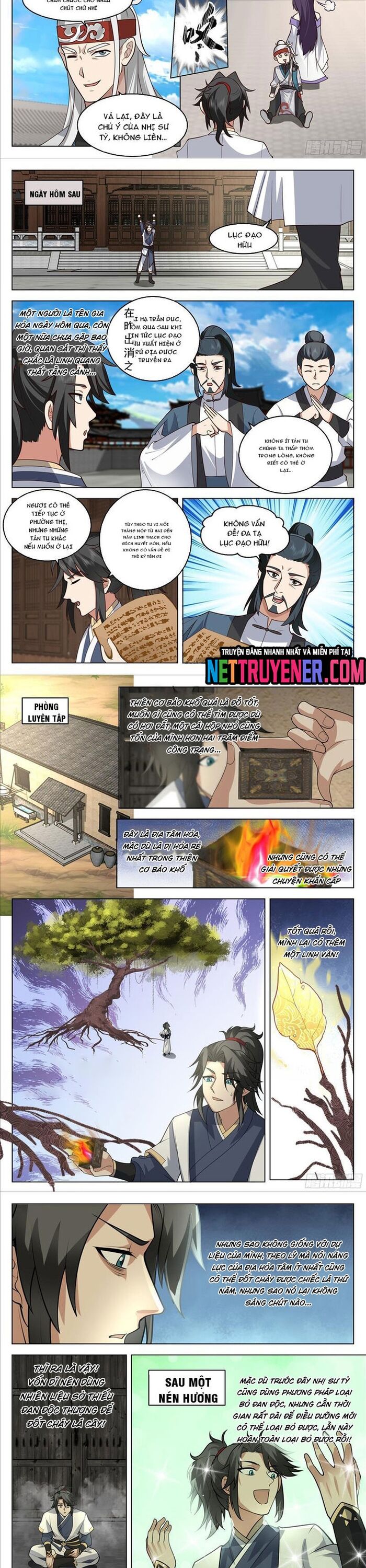 Nhân Đạo Đại Thánh Chap 90