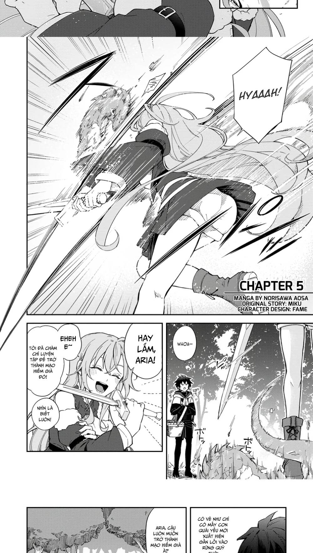 Cựu Dũng Sĩ Mạnh Nhất Giờ Chỉ Là Nhân Vật Phụ [Chap 1-8]