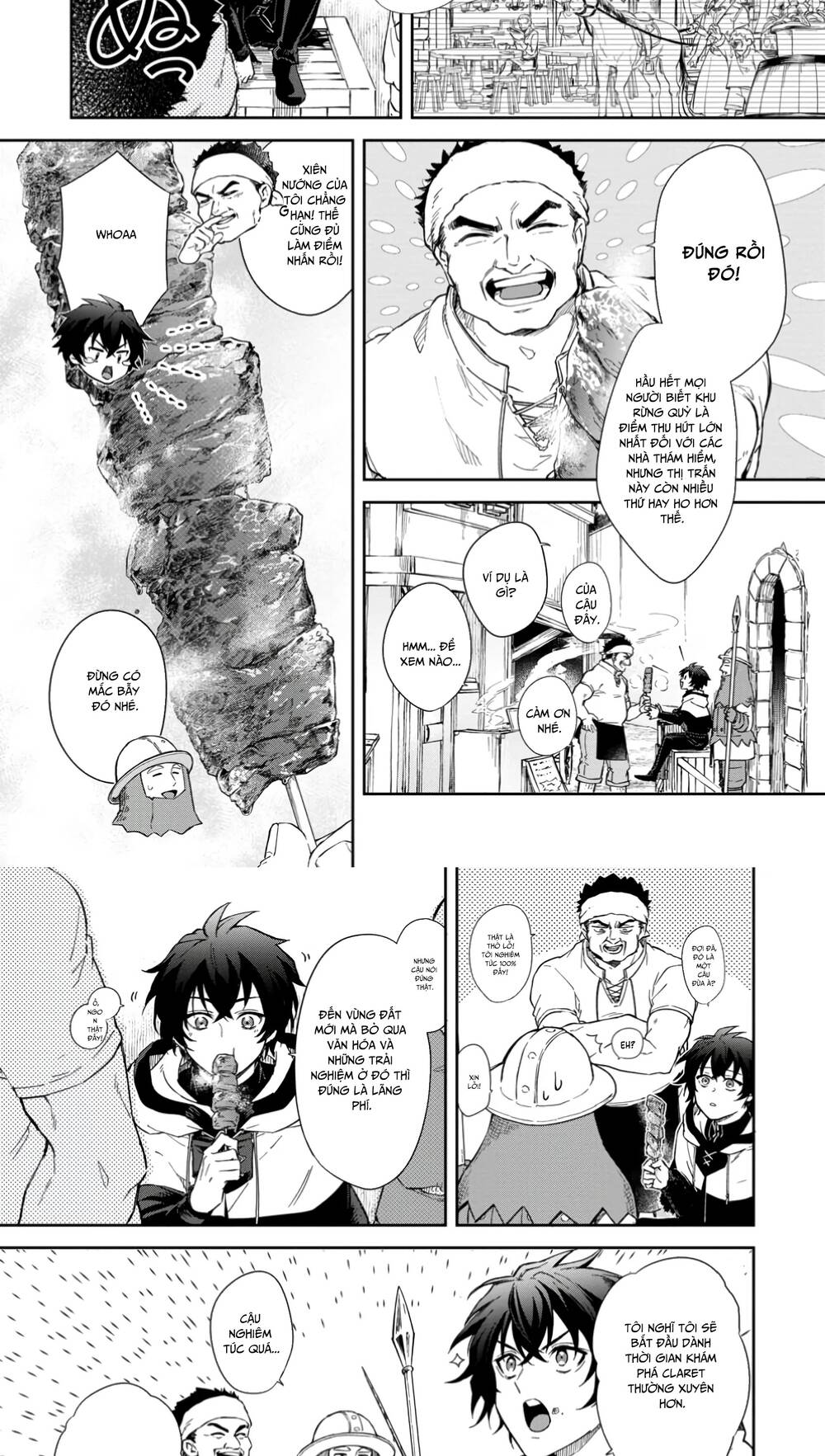 Cựu Dũng Sĩ Mạnh Nhất Giờ Chỉ Là Nhân Vật Phụ [Chap 1-8]