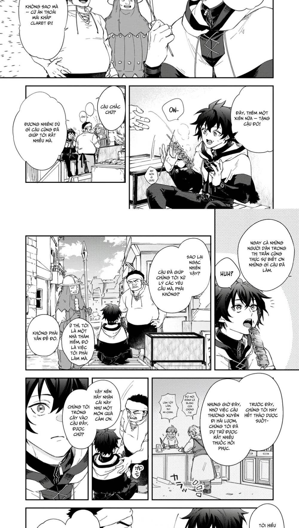 Cựu Dũng Sĩ Mạnh Nhất Giờ Chỉ Là Nhân Vật Phụ [Chap 1-8]